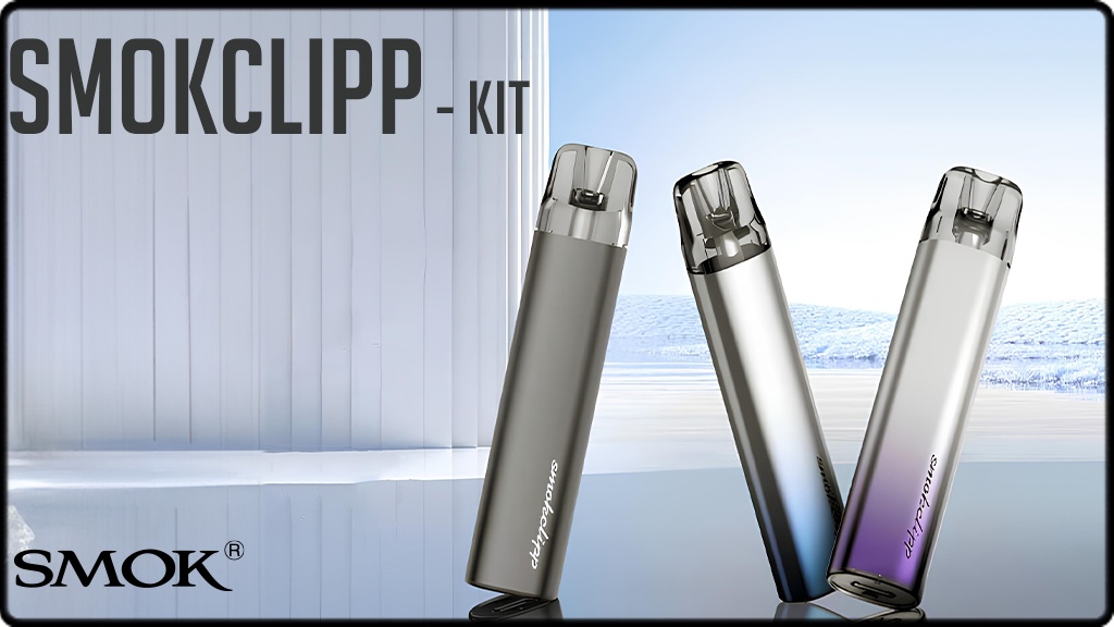 Le pod SmokClipp par Smoktech